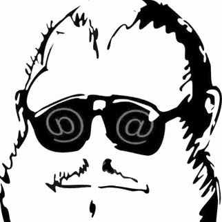 Keisz Gellért karikatúrája Balla D. Károlyról