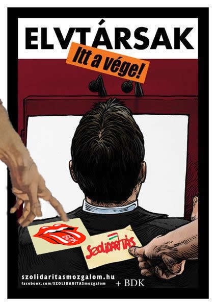 elvtársak, itt a vége - orbán bukása