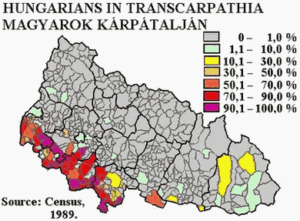 a magyarság etnikai határai