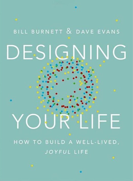 design your life - burnett-evans - éettervezés