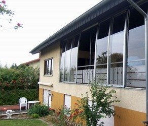 üveg terasz beépítés, fűtés