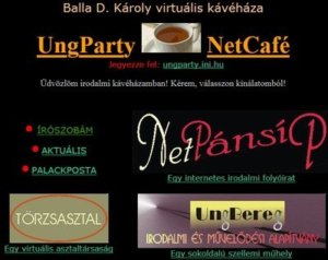 UngParty Virtuálé - netPánsíp